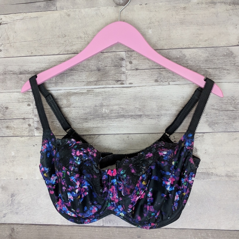 Panache Floral Bra